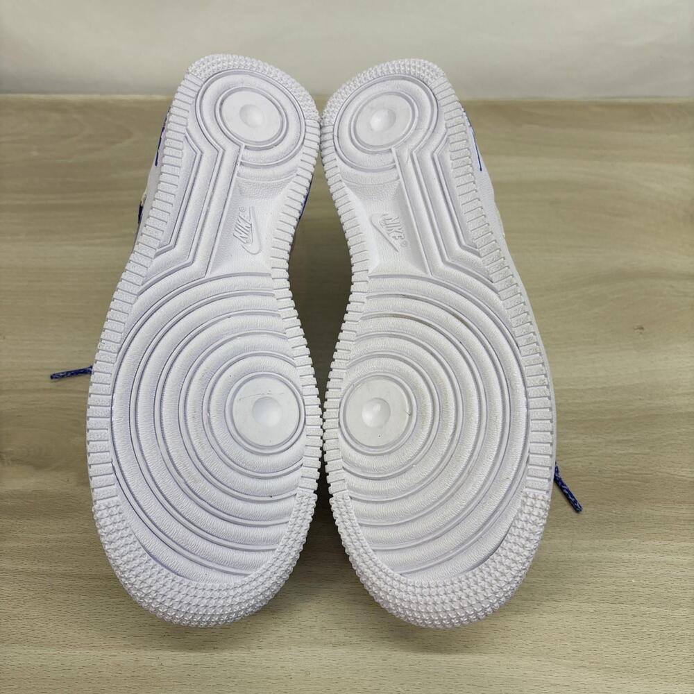 Nike Air Force 1 Custom Stitch Youth Size 5.5 - Picture 3 of 16